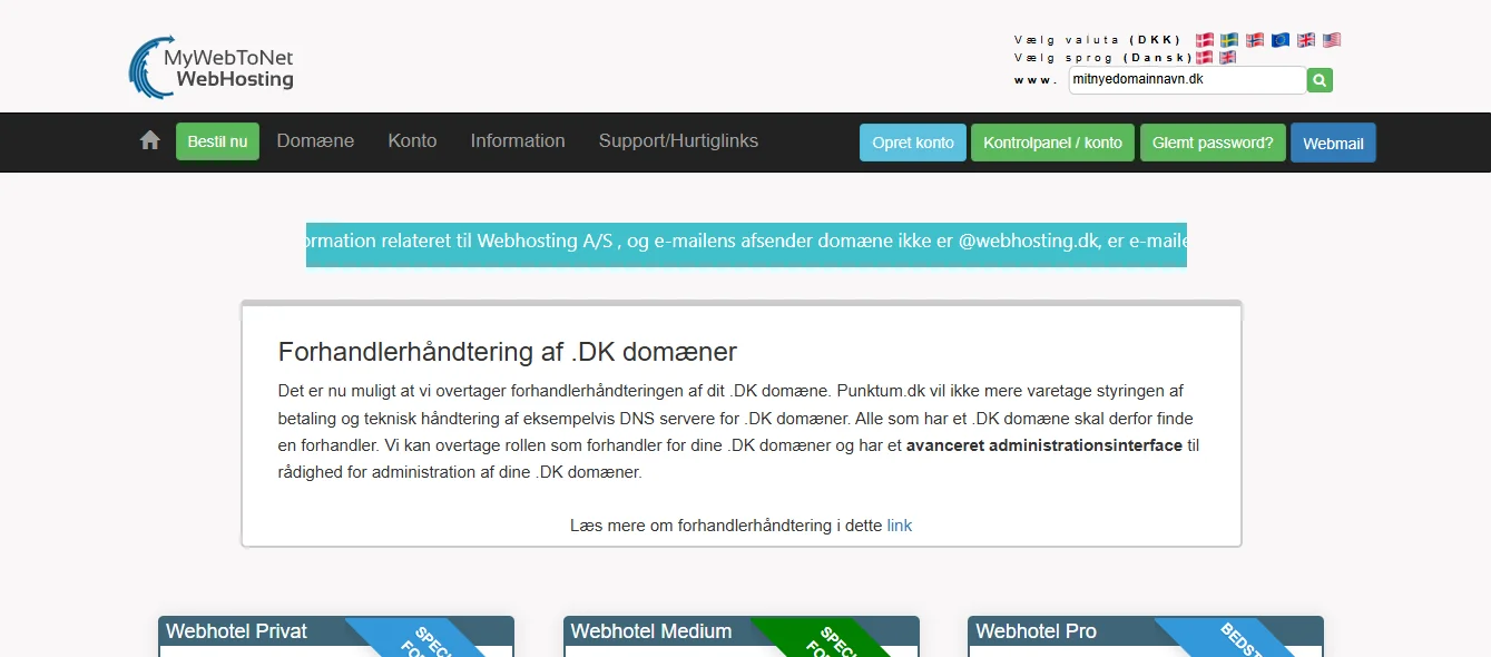 webhostingdk-site